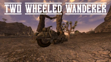 Two Wheeled Wanderer