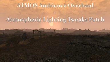 ATMOS Ambience Overhaul - Atmospheric Lighting Tweaks Patch