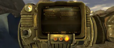 Quest status after successfully convincing Cass to sell her caravan.