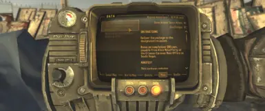 The note itself.
