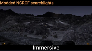 NCRCF Searchlight improvement
