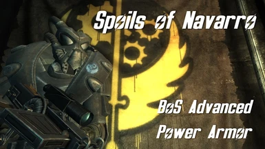 Spoils of Navarro (Brotherhood Advanced Power Armor)