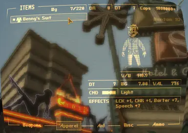 Buffed Stats