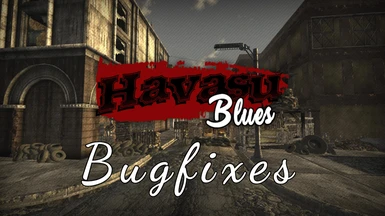 Havasu Blues Bugfixes