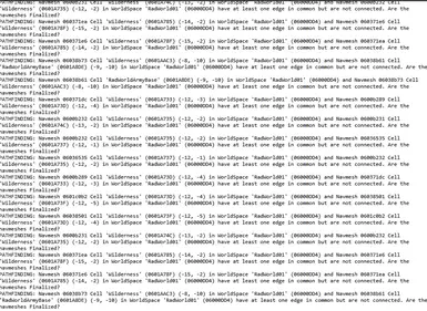And more errors here