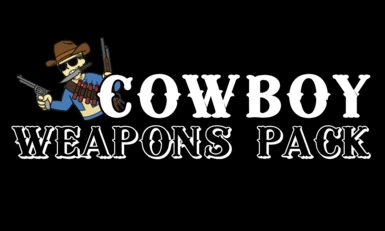 Cowboy Weapons Pack