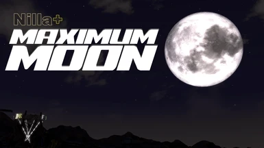 NillaPlus Maximum Moon 4K 2K 1K