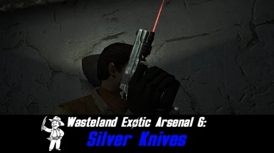 Wasteland Exotic Arsenal 6 - The Maid and the Silver Pistol