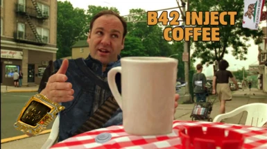 B42 Inject - Coffee