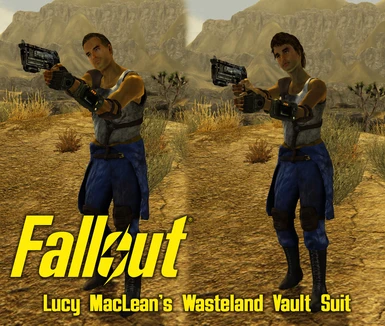 Fallout TV - Lucy's Wasteland Vault Suit