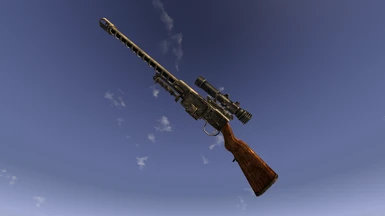 Birthmark - A Unique Sniper Rifle