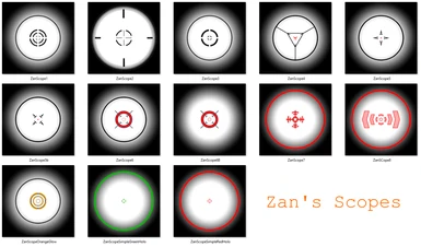Zan's Scopes - B42 Optics Scope Pack
