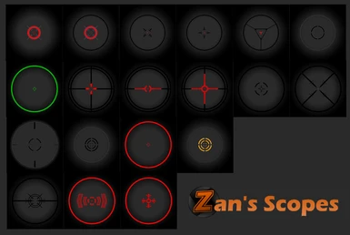 Zan's Scopes - B42 Optics Scope Pack