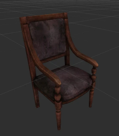 UTI (Upscaled Texture Improvement) - Furniture