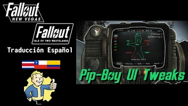 Pip-Boy UI Tweaks - Spanish Translation