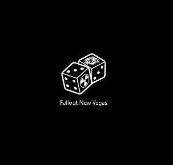 New Vegas Minimalistic Desktop Icons