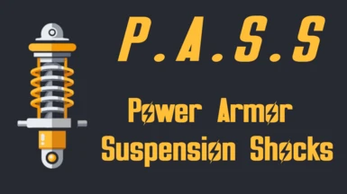 P.A.S.S. - Power Armor Suspension Shocks (No fall damage - TTW support)