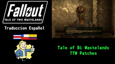 Tale of Bi Wastelands TTW Patches - Spanish Translation