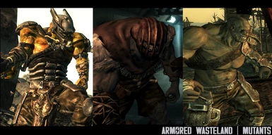Armored Wasteland - Mutants