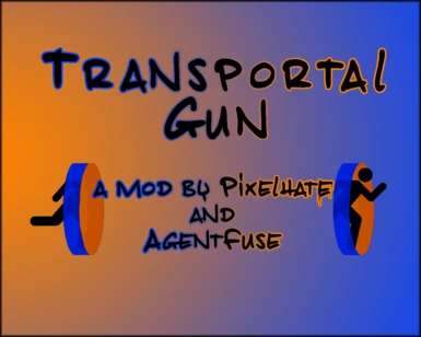Transportal Gun