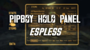 Pipboy Holo Panel ESPless