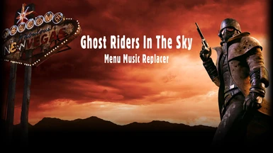 Menu Music Replacer - Ghost Riders In The Sky