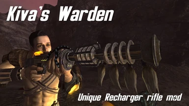 Kiva's Warden (Tribal Unique Recharger rifle)