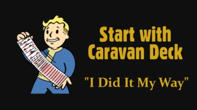 Start With Caravan Deck - IDIMW