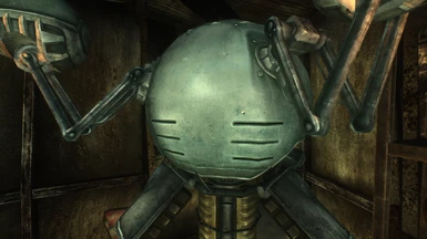 Fallout Texture Overhaul - Robots - Mister Handy