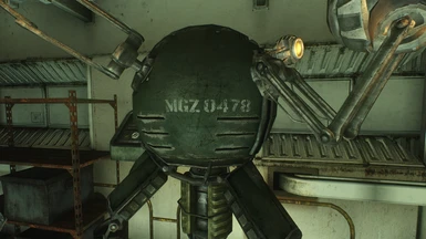Fallout Texture Overhaul - Robots - Mister Gutsy