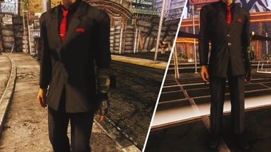 New Vegas Enforcer Suit - Standalone