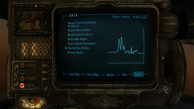 The Strokes Radio for Fallout NV