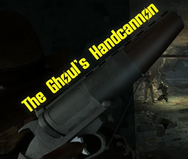 Fallout TV - The Ghoul's Handcannon