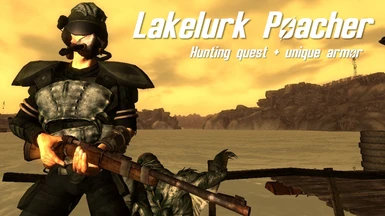 Lakelurk Poacher (Unique Armor and Hunting Quest)