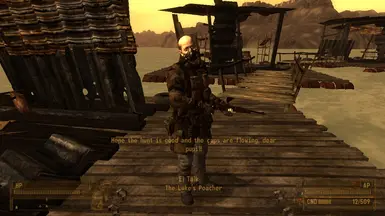 Quest ending