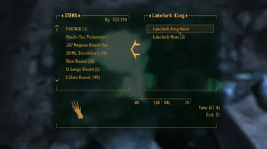 Item to bring him at the end of the quest
