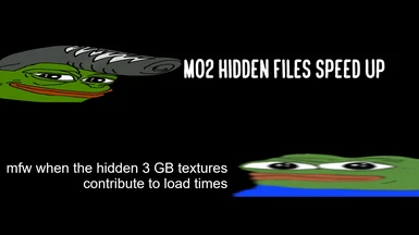 MO2 Hidden FIles Speedup