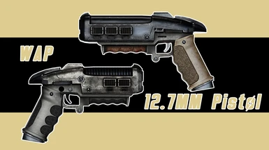 WAP 12.7MM Pistol