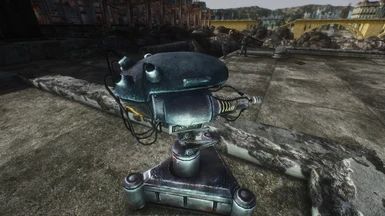 Fallout Texture Overhaul - Robots - Sentry turrets