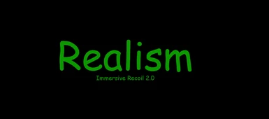 Immersive Recoil 2.0 - Realism INI Settings