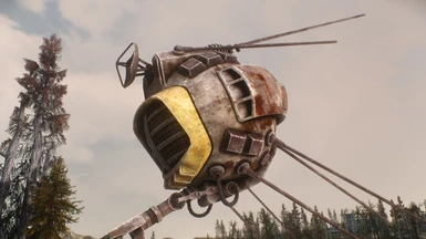 Fallout Texture Overhaul - Robots - ED-E