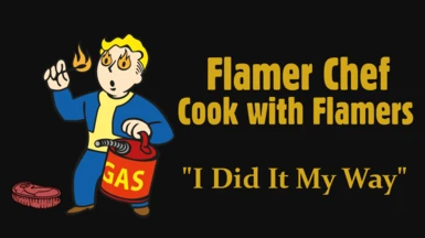 Cook with Flamers - IDIMW