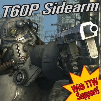 T60P - Power Armor Sidearm