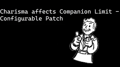 Charisma alters Companion limit - Configurable Patch