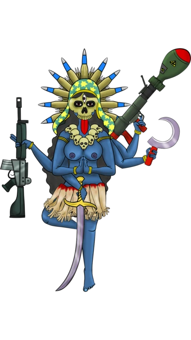 Santa Kali, Madre de Armas