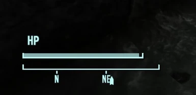 Even Shorter with Simplified FO4 HUD bracket