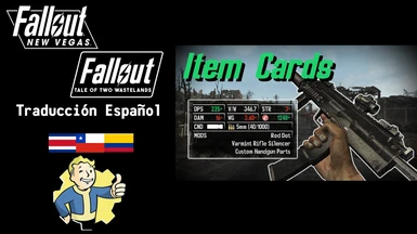 Item Cards - Spanish Translation