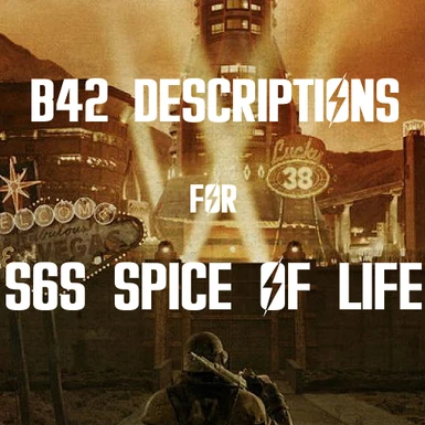 B42 Descriptions for S6S Spice of Life