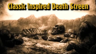 Classic Inspired Death Screen - IDIMW
