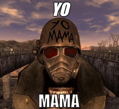 Yo Mama - Desert Ranger Helmet